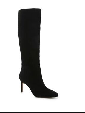 Vince Camuto Women's Arendie
Tall suede Boots M-Black size 10
